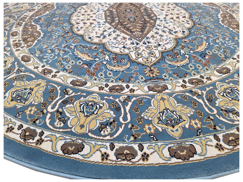 Persian Style Round Carpet 200 x 200 CM