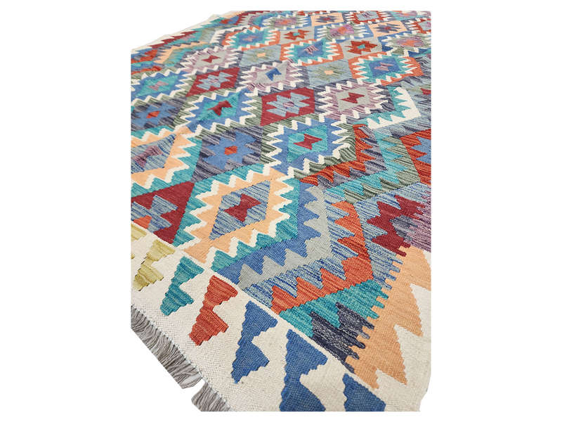 Incredible Afghan Choubi Kilim 196 x 152 CM