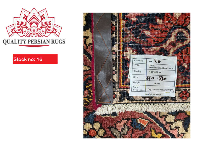 Fine quality Bakhtiari carpet 310 x 210 cm