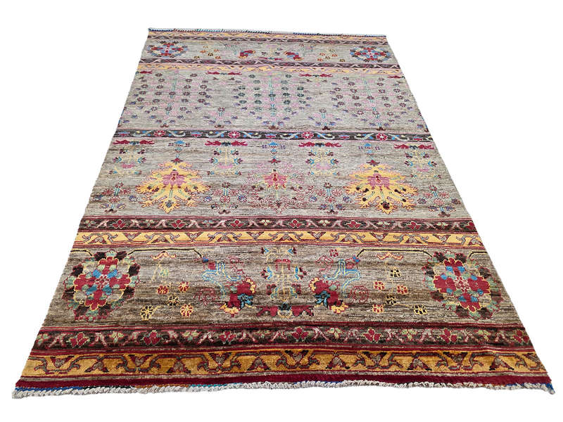 Incredible Afghan Ariana Handmade Carpet 286 x 196 CM