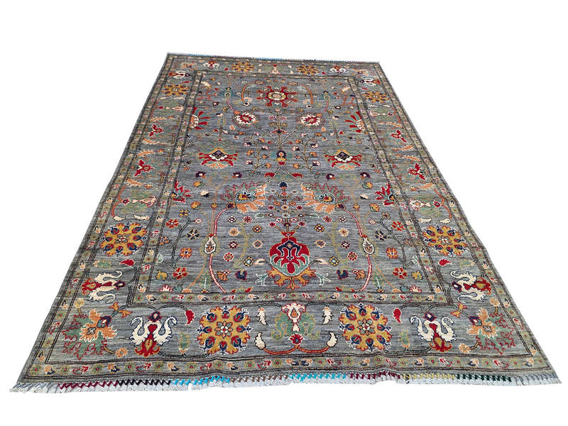 Gorgeous Afghan Ariana Handmade Carpet 295 x 198 CM