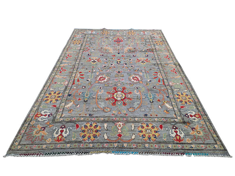 Gorgeous Afghan Ariana Handmade Carpet 295 x 198 CM