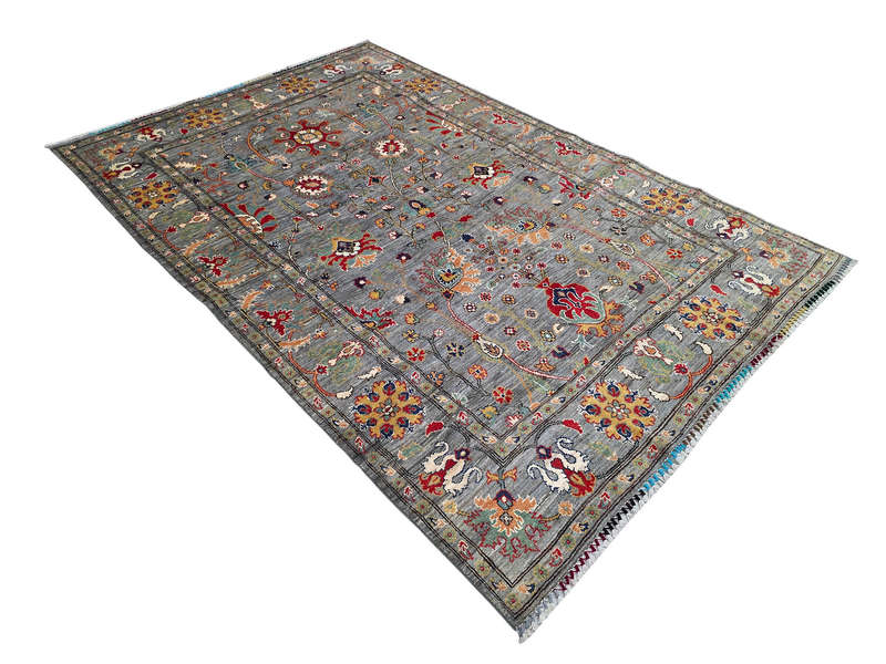 Gorgeous Afghan Ariana Handmade Carpet 295 x 198 CM