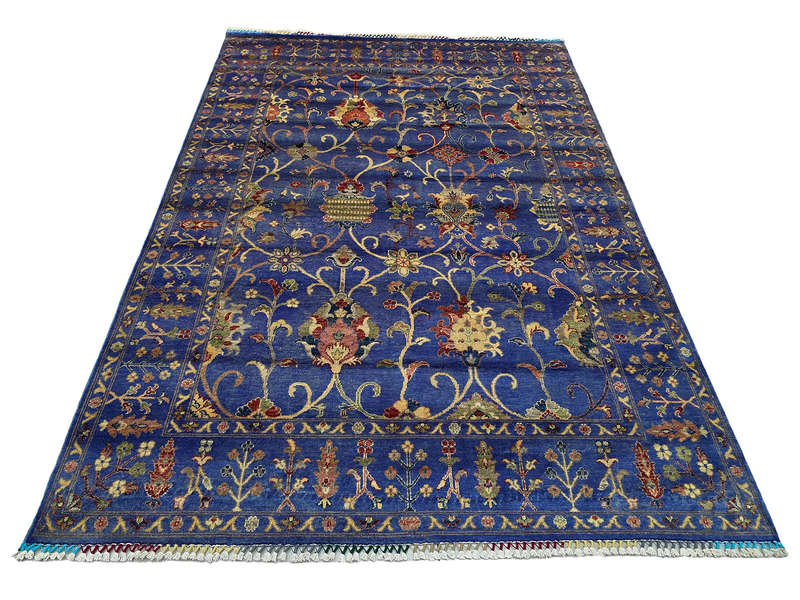Stunning Afghan Ariana Handmade Carpet 304 x 205 CM