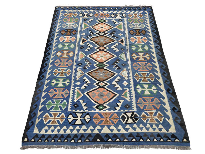 Incredible Afghan Choubi Kilim 239 x 180 CM