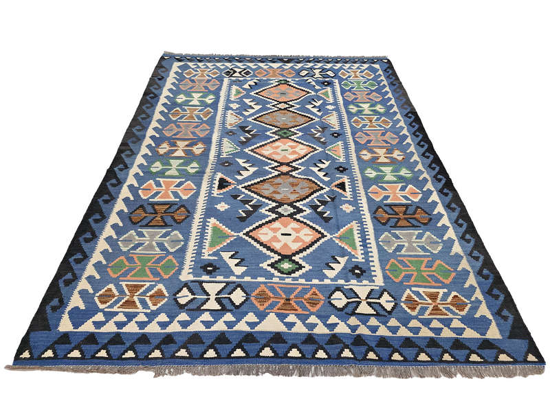 Incredible Afghan Choubi Kilim 239 x 180 CM