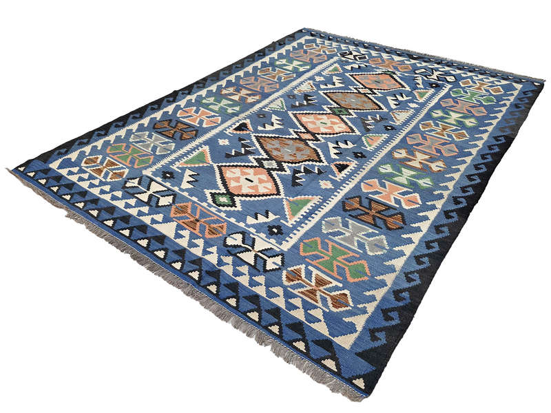 Incredible Afghan Choubi Kilim 239 x 180 CM