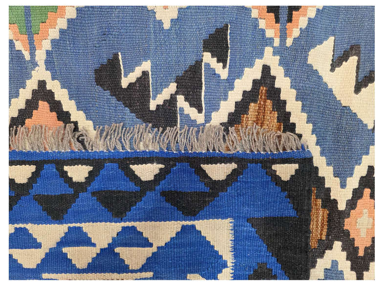 Incredible Afghan Choubi Kilim 239 x 180 CM