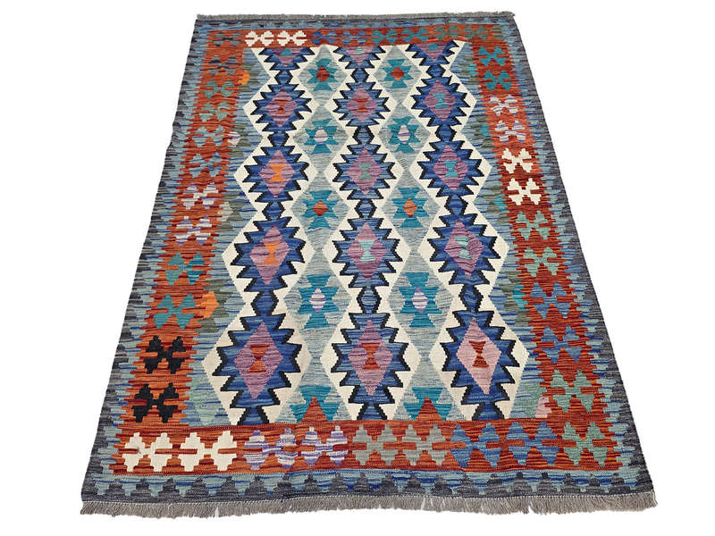 Beautiful Afghan Choubi Kilim 244 x 170 CM