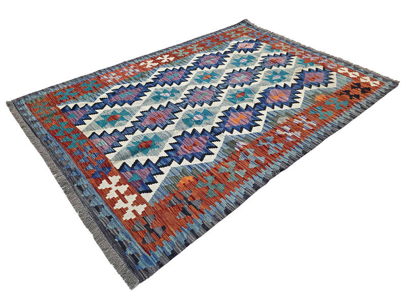 Beautiful Afghan Choubi Kilim 244 x 170 CM