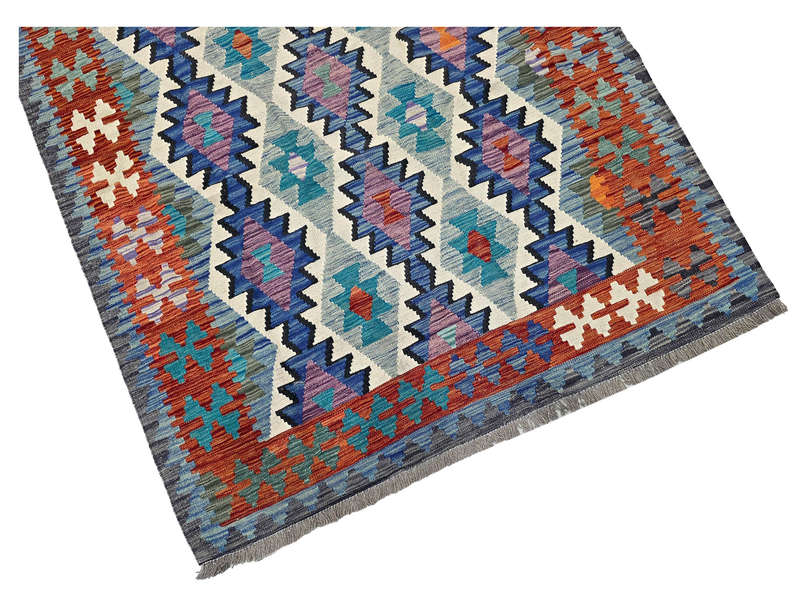 Beautiful Afghan Choubi Kilim 244 x 170 CM