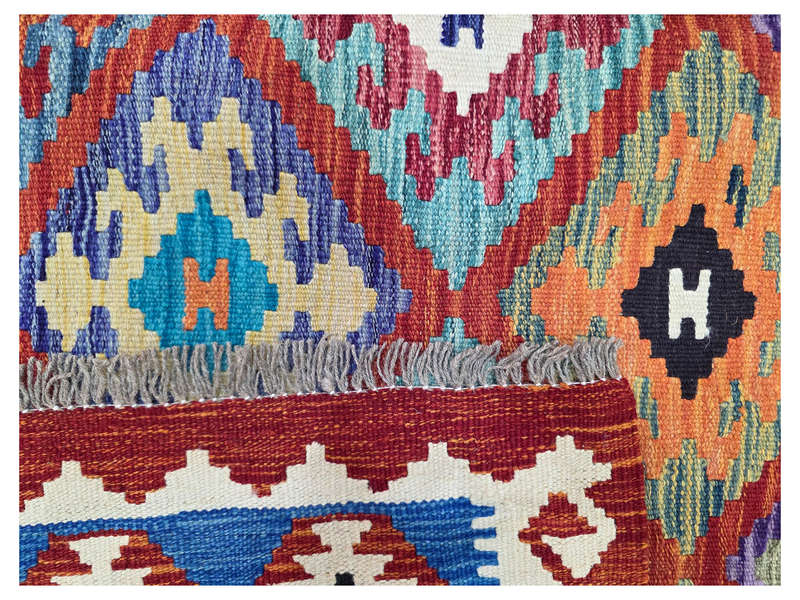 Beautiful Afghan Handmade Kilim 307 x 203 CM