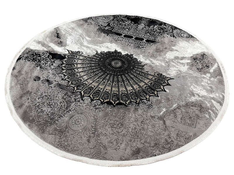 Stunning Machine Made Round Carpet150 x 150 CM