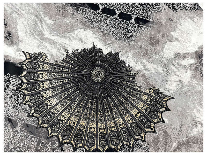 Stunning Machine Made Round Carpet150 x 150 CM