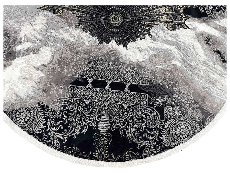 Stunning Machine Made Round Carpet150 x 150 CM