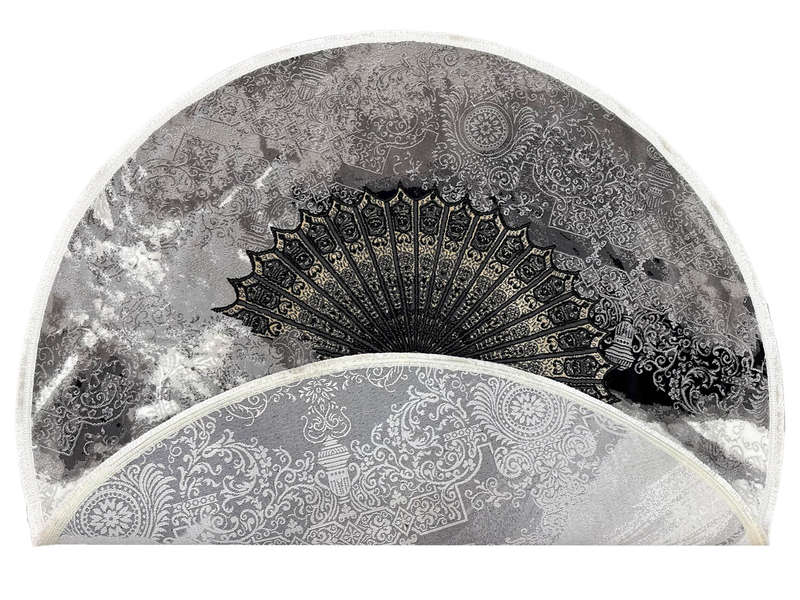 Stunning Machine Made Round Carpet150 x 150 CM