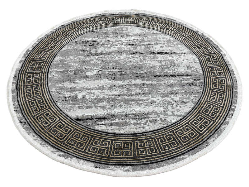 Classic Style Machine Made Round Carpet 150 x 150 CM