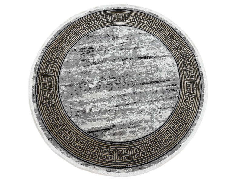 Classic Style Machine Made Round Carpet 150 x 150 CM