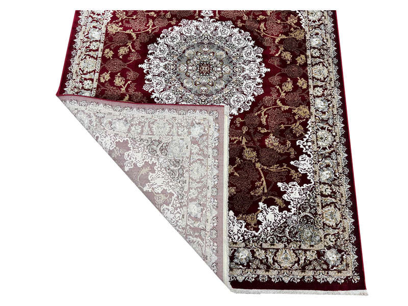 Red Persian Style Machine Made Carpet 230 x 160 CM