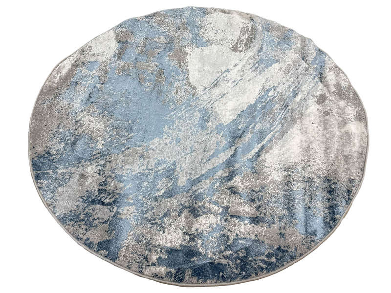 Modern Machine Made Round Carpet 150 x 150 CM