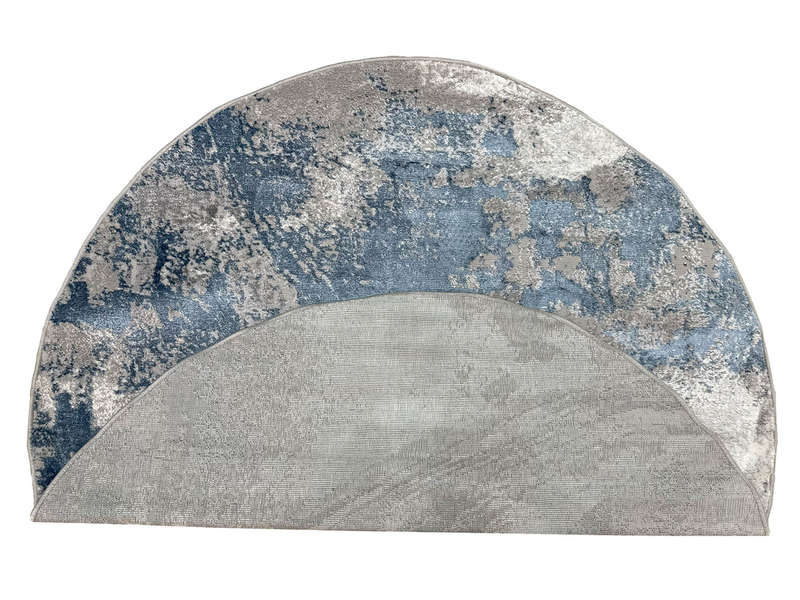Modern Machine Made Round Carpet 150 x 150 CM