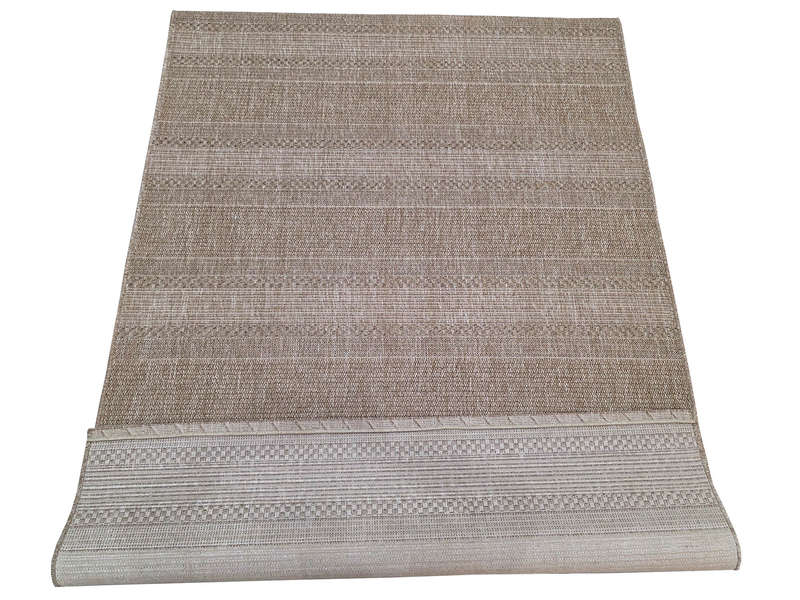 Beautiful Machine Made Jute Carpet 230 x 160 CM