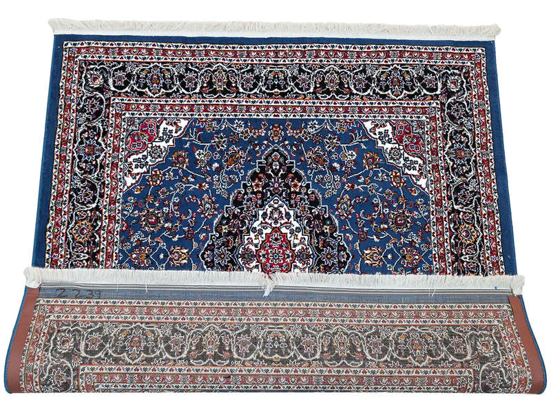 Kashan Square Machine Made Carpet 150 x 150 CM