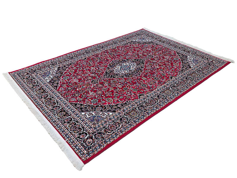 Beautiful Kashan Machine Made Carpet 230 x 150 CM