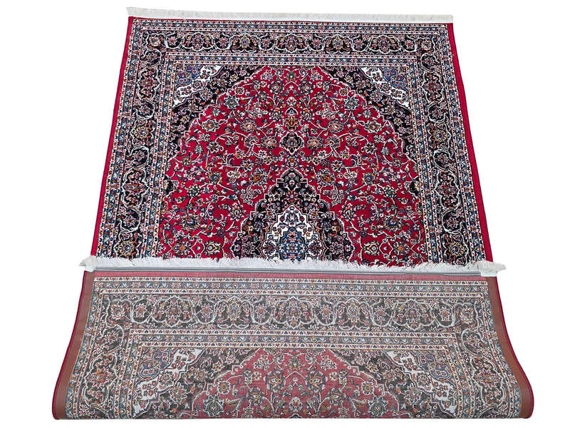 Beautiful Kashan Machine Made Carpet 230 x 150 CM