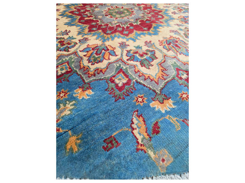 Afghan Ariana Handmade Round Carpet 144 x 144 CM