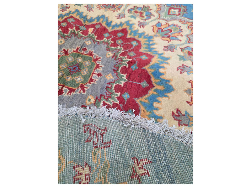 Afghan Ariana Handmade Round Carpet 144 x 144 CM
