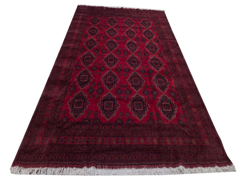 Stunning Afghan Turkman Carpet 395 x 302 cm