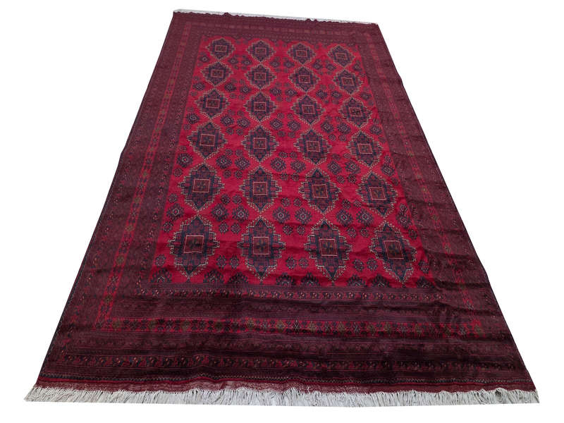 Stunning Afghan Turkman Carpet 395 x 302 cm