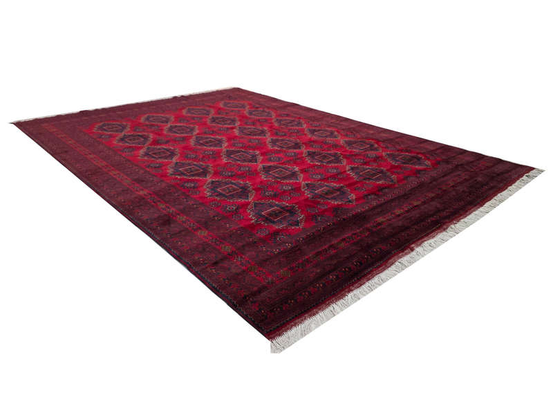 Stunning Afghan Turkman Carpet 395 x 302 cm