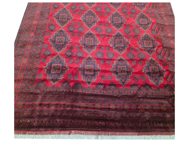 Stunning Afghan Turkman Carpet 395 x 302 cm