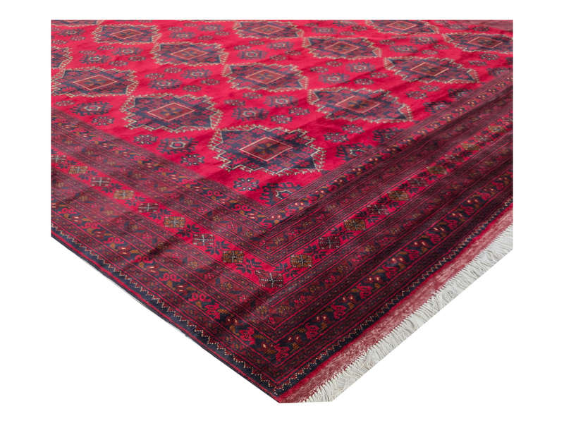 Stunning Afghan Turkman Carpet 395 x 302 cm