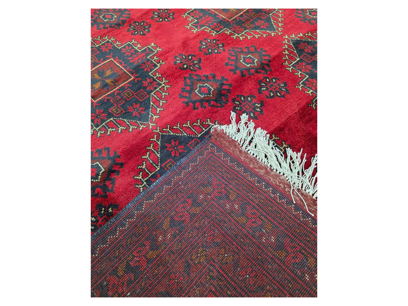 Stunning Afghan Turkman Carpet 395 x 302 cm