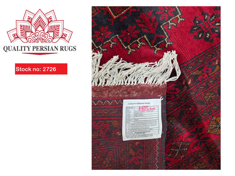 Stunning Afghan Turkman Carpet 395 x 302 cm