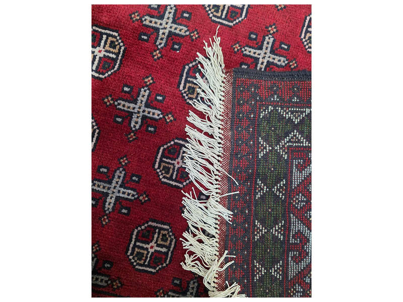 Incredible Afghan Handknotted Carpet 298 x 195 CM