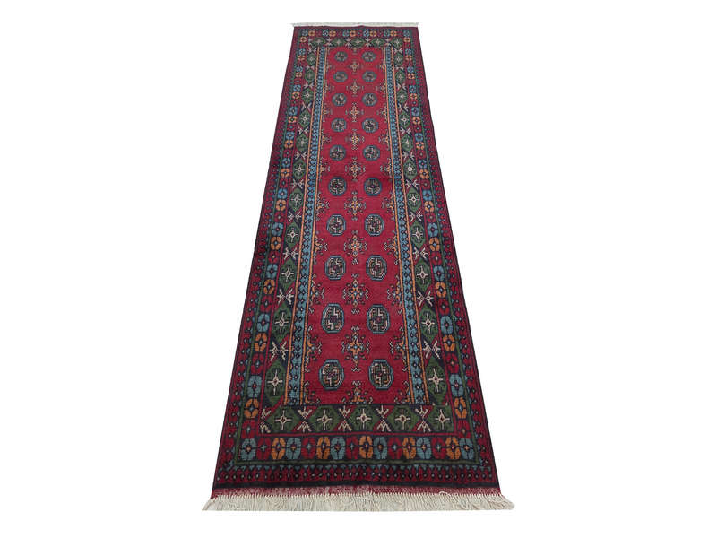 Fine Kunduz carpet runner 237 x 78cm