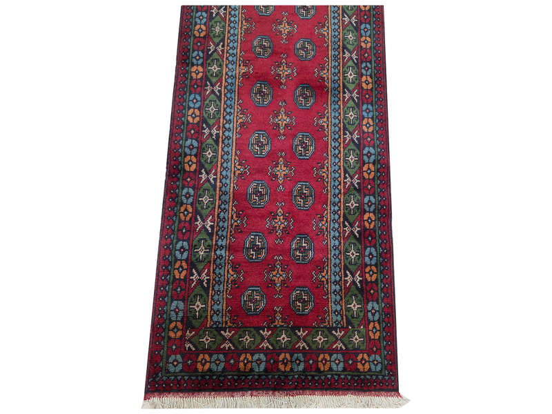 Fine Kunduz carpet runner 237 x 78cm