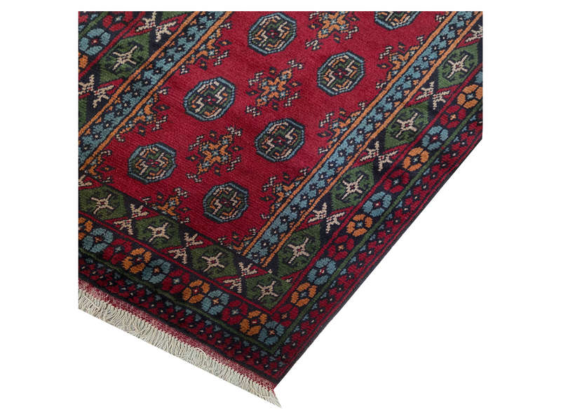 Fine Kunduz carpet runner 237 x 78cm