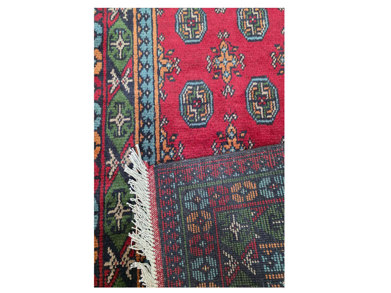Fine Kunduz carpet runner 237 x 78cm