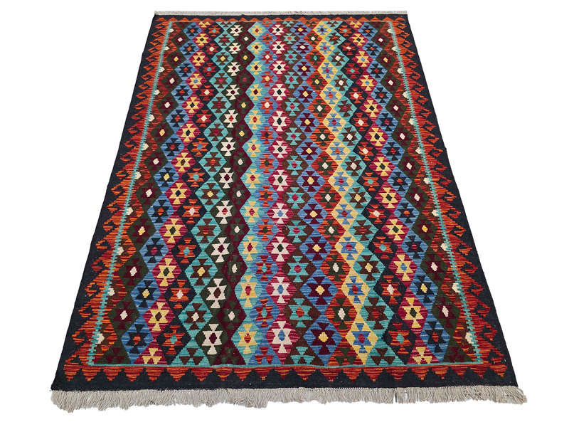 Incredible Afghan Choubi Kilim 242 x 178 CM