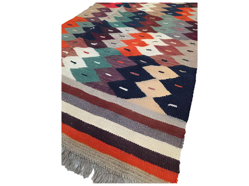 Stunning Afghan Choubi Kilim Runner 292 x 82 CM