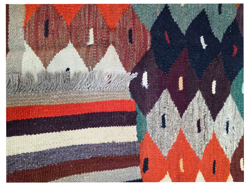 Stunning Afghan Choubi Kilim Runner 292 x 82 CM