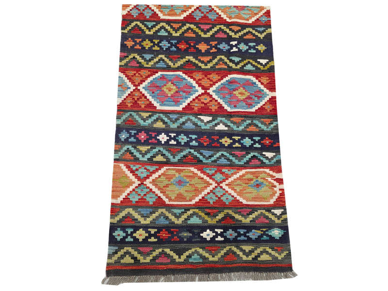 Afghan Choubi Kilim Runner 291 x 80 CM