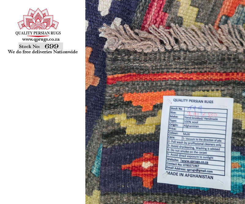 Afghan Choubi Kilim Runner 291 x 80 CM