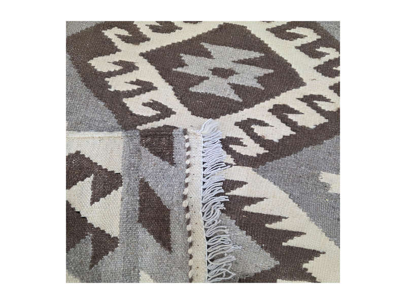 Fine Afghan Natural Kilim runner 387 x 81 cm