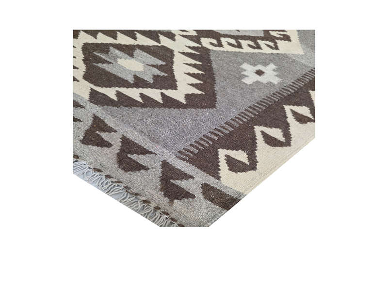 Stunning Afghan Natural Kilim runner 385 x 80 cm